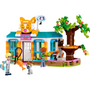 LEGO Friends Cat Hotel 41742  Pet Care Toy with Kittens Plus Olly & Naomi 2023 Character Mini-Dolls  Animal Playset