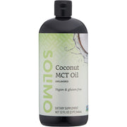 Solimo Coconut MCT Oil, Unflavored - 32 fl. oz.