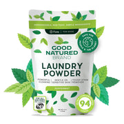 Good Natured Brand | Pet Stain & Odor Remover for Laundry | Peppermint | 47oz 94 Loads