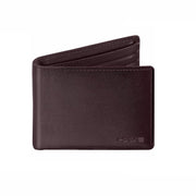 HiWe Anti-Lost Bifold Men Wallet with Find My, RFID - Brown