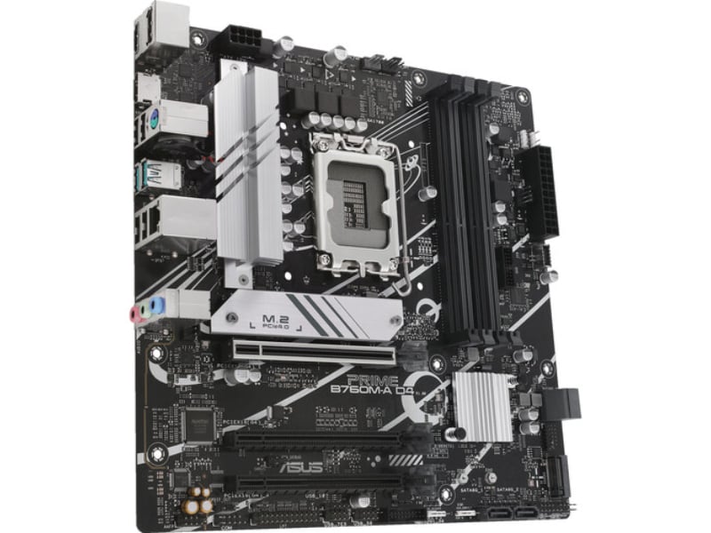 ASUS PRIME B760M-A D4-CSM mATX Commercial Motherboard Intel B760, DDR4