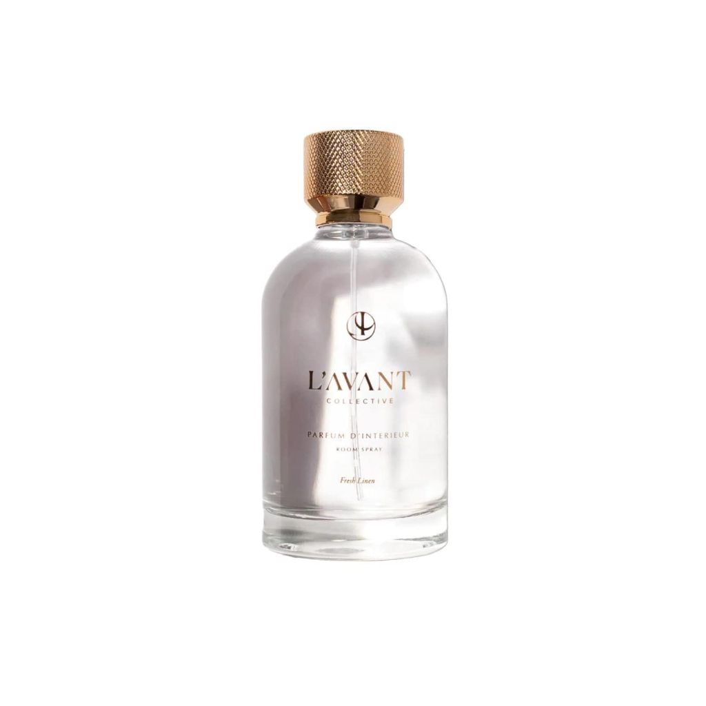 L'AVANT Collective Luxury Room Spray | Fresh Linen |  100ml Glass Bottle