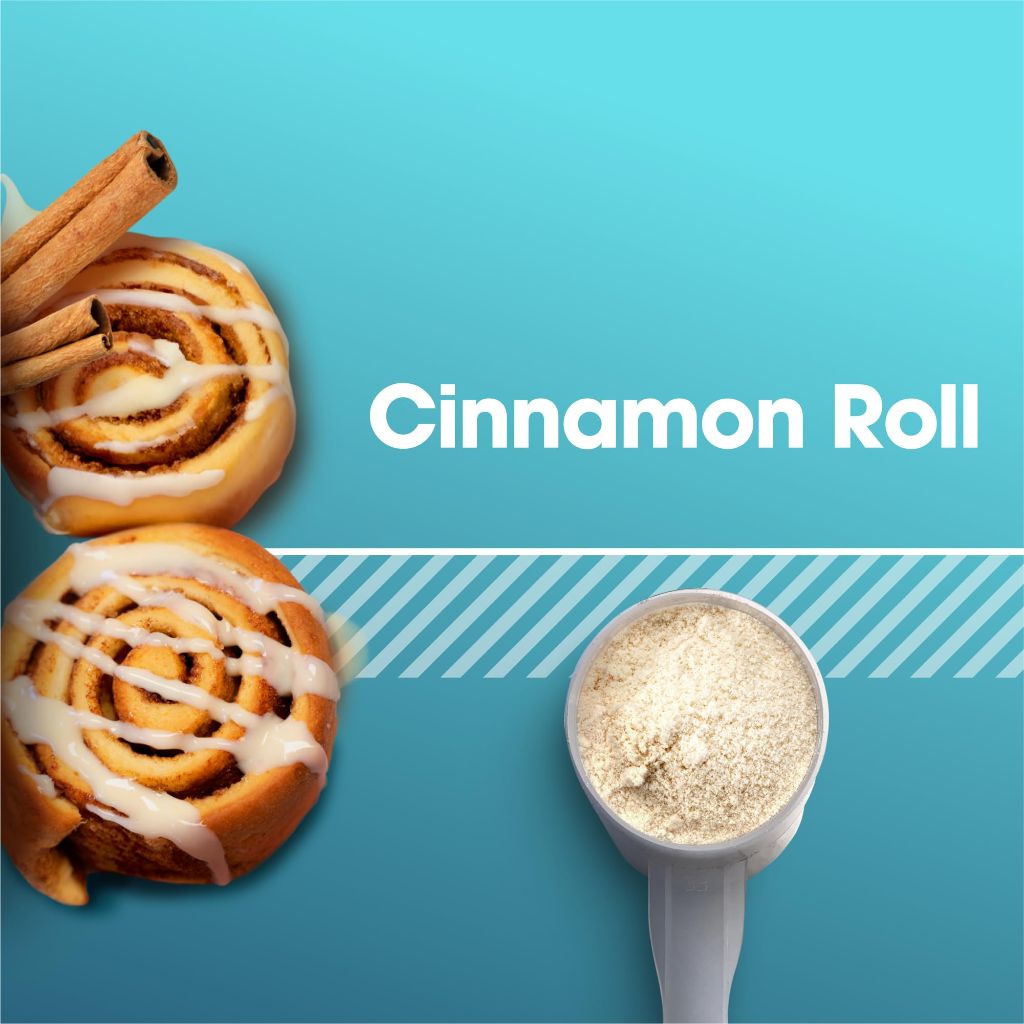 Optimum Nutrition Gold Standard 100% Whey Protein Powder, Cinnamon Roll, 0.68 Pound (Pack of 1)