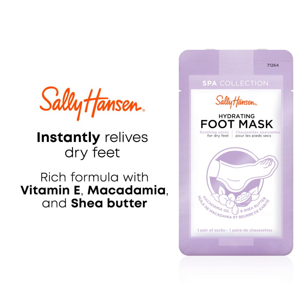 Sally Hansen Nail Treatment Spa Collection Hydrating Foot Mask |