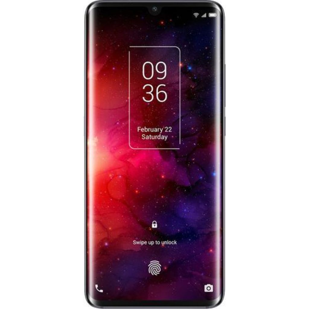 TCL - 10 Pro with 128GB Memory Cell Phone (Unlocked) - Ember Gray