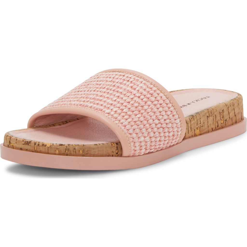 SZ 11M, Lucky Brand Women's Dylina Woven Band Sandals | Bellini