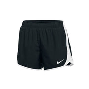 SZ M, Nike Womens 3" Race Shorts, Black/White
