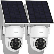 2 Pack 4MP Security Camera Wireless Outdoor