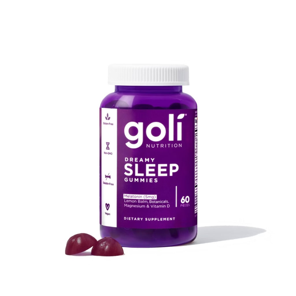 Goli Nutrition Dreamy Sleep Gummies 5mg Melatonin - 60ct.