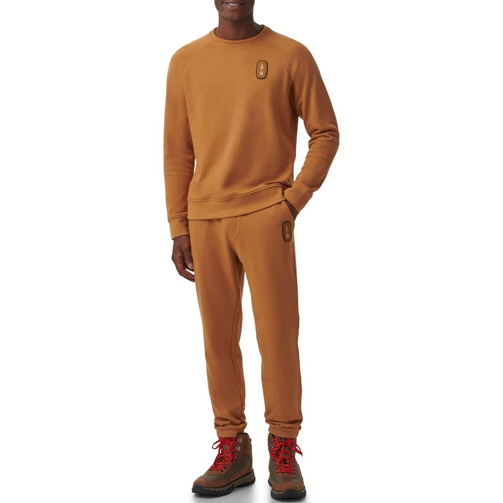 SZ XL, BASS Outdoor Men's Pullover Men Knitted Pullover, Bone BRWN