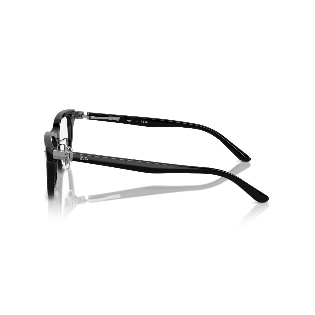 Ray-Ban RB5426D Eyewear Frames - Black/Demo Lens, 54 mm