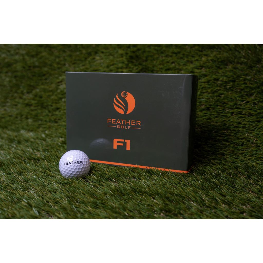 Feather Golf Tour 4-Layer Urethane Golf Balls