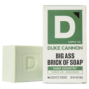 Duke Cannon Supply Co. Big Ass Brick of Soap - High Country, 10oz