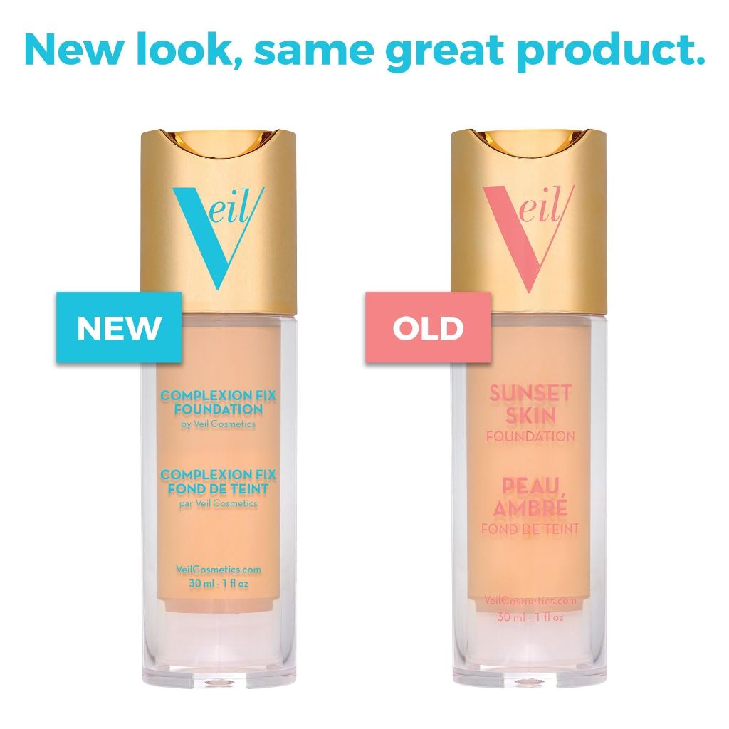Veil Cosmetics Complexion Fix Liquid Foundation (1N Porcelain Neutral) - 30mL