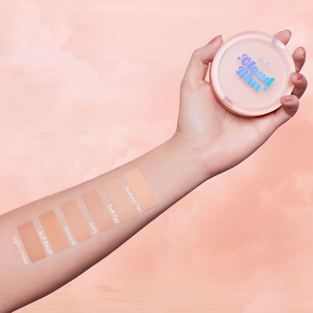 Glam Lux Beauty Bundle Beauty Creations Pink Cloud  (Light Umber)