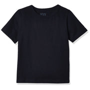 The Children's Place baby boys And Toddler Short Sleeve Basic Layering T-shirt T Shirt, New Navy, 4T