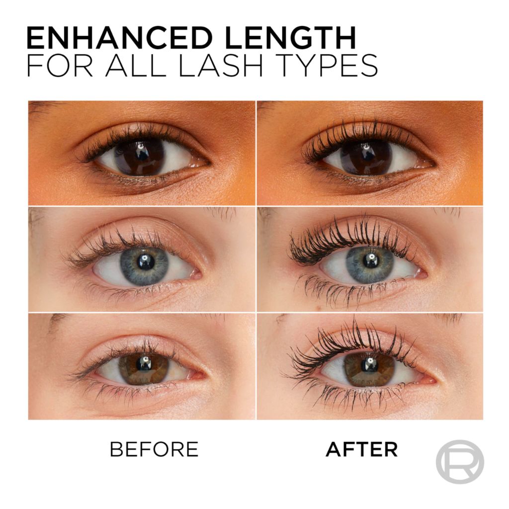 L'Oreal Paris Makeup Telescopic Original Lengthening Mascara, 935 Carbon Black - 0.27 fl. oz.