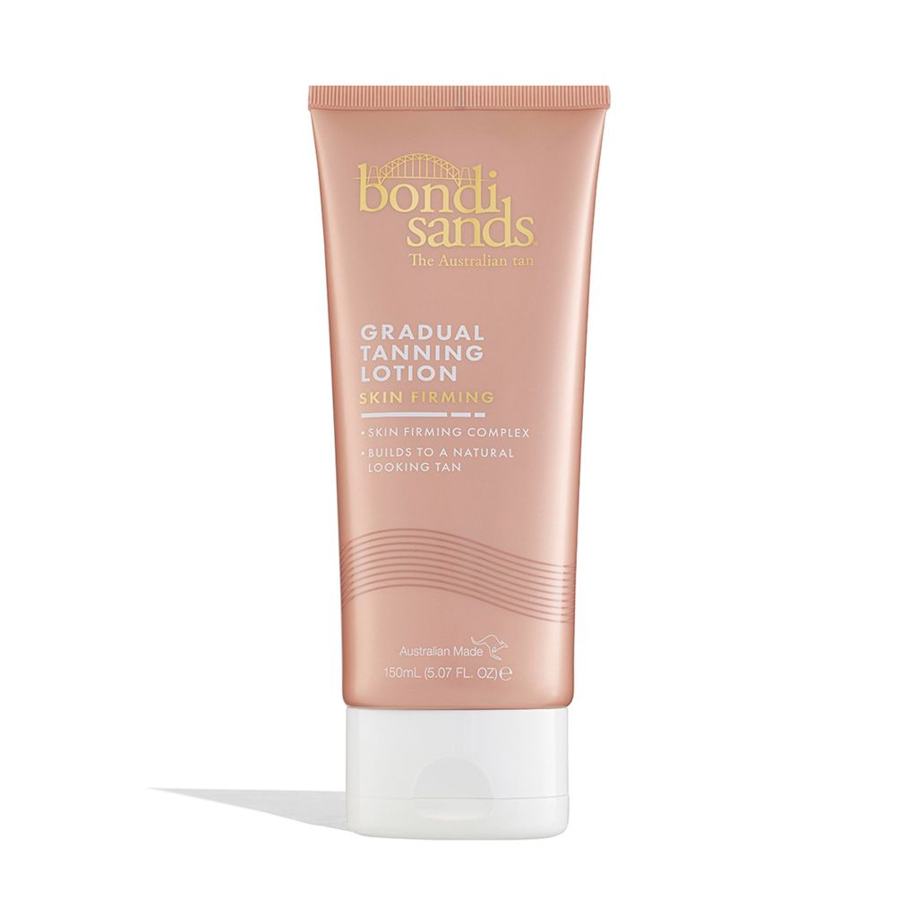 Bondi Sands Skin Firming Gradual Tanning Lotion, 150 mL, 5.07 Fl. Oz.