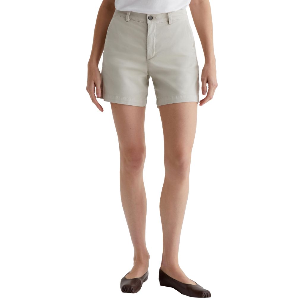AG Jeans Women's Jude Mid Rise Chino Short, 27