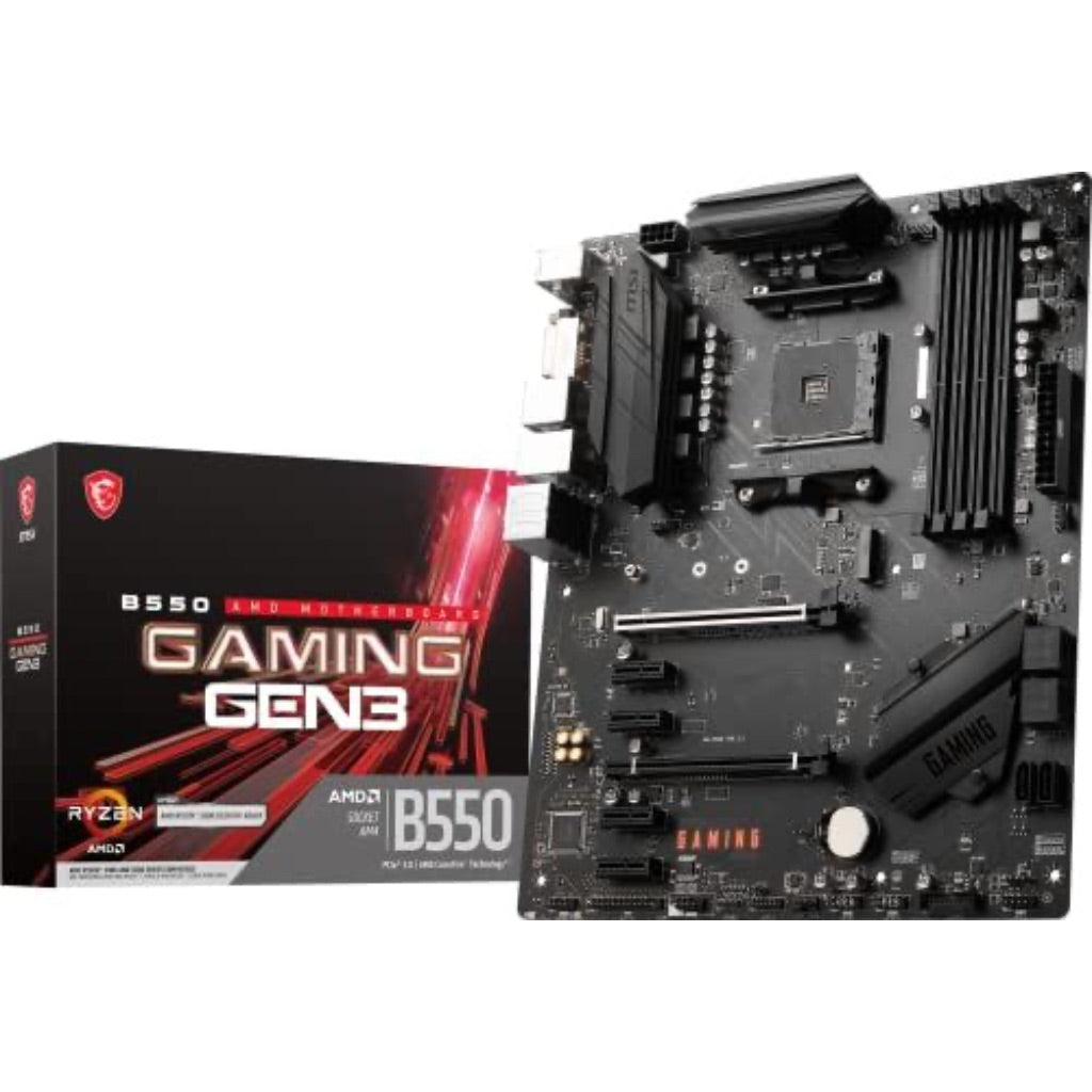 MSI B550 GAMING GEN3 AM4 SATA 6Gb/s Motherboards