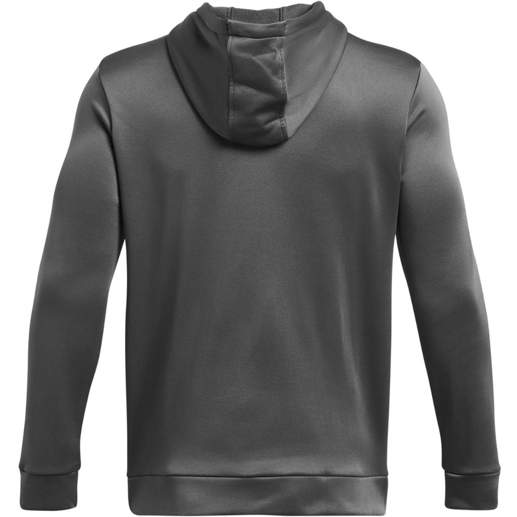 Under Armour Men's ArmourFleece Hoodie, Castlerock/Black, XX-Large
