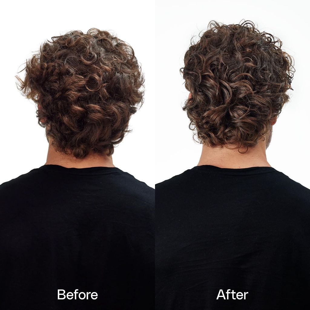 OUIDAD Vitalcurl+ Balancing Rinse Conditioner Liter Size | 33.8 Fl Oz