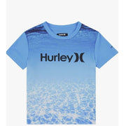Hurley Boy's Icon UPF 50+ Rash Guard Swim Shirt 4T