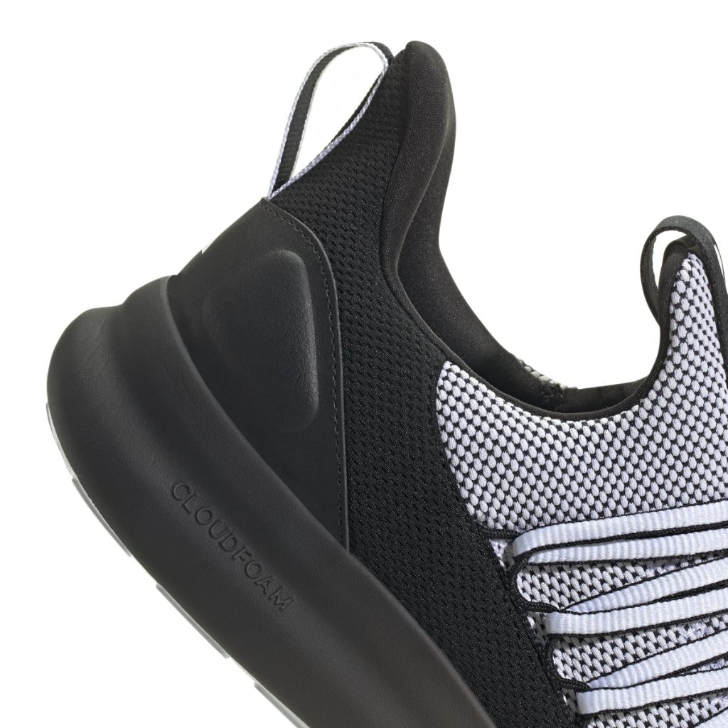 Adidas Men's Lite Racer Adapt 7.0, White/Black/White, 7
