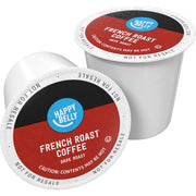 Happy Belly Dark Roast Coffee Pods, French Roast, 100 Count