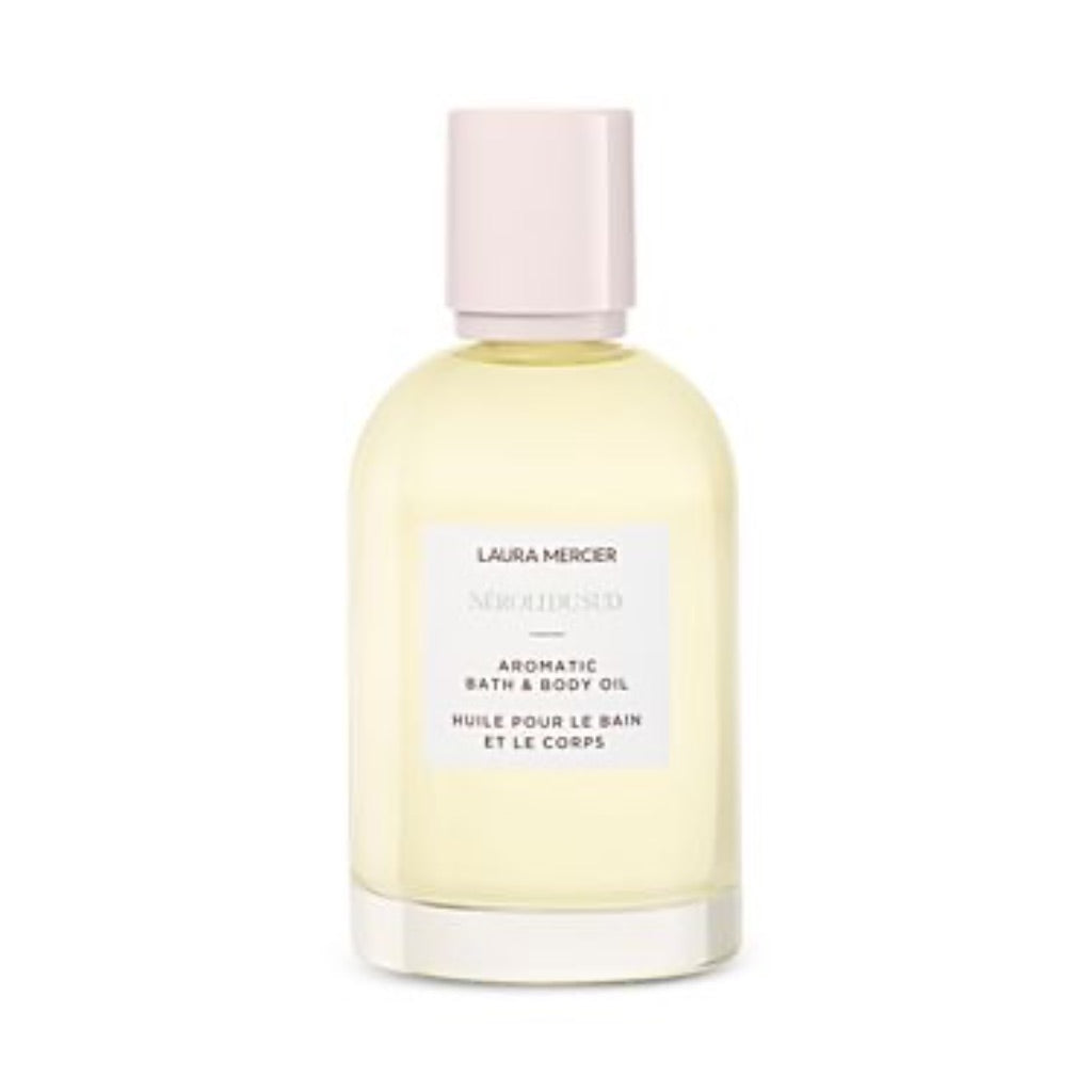 Laura Mercier Aromatic Bath & Body Oil, 48 hr Hydration - Neroli du Sud, 3.3 fl oz