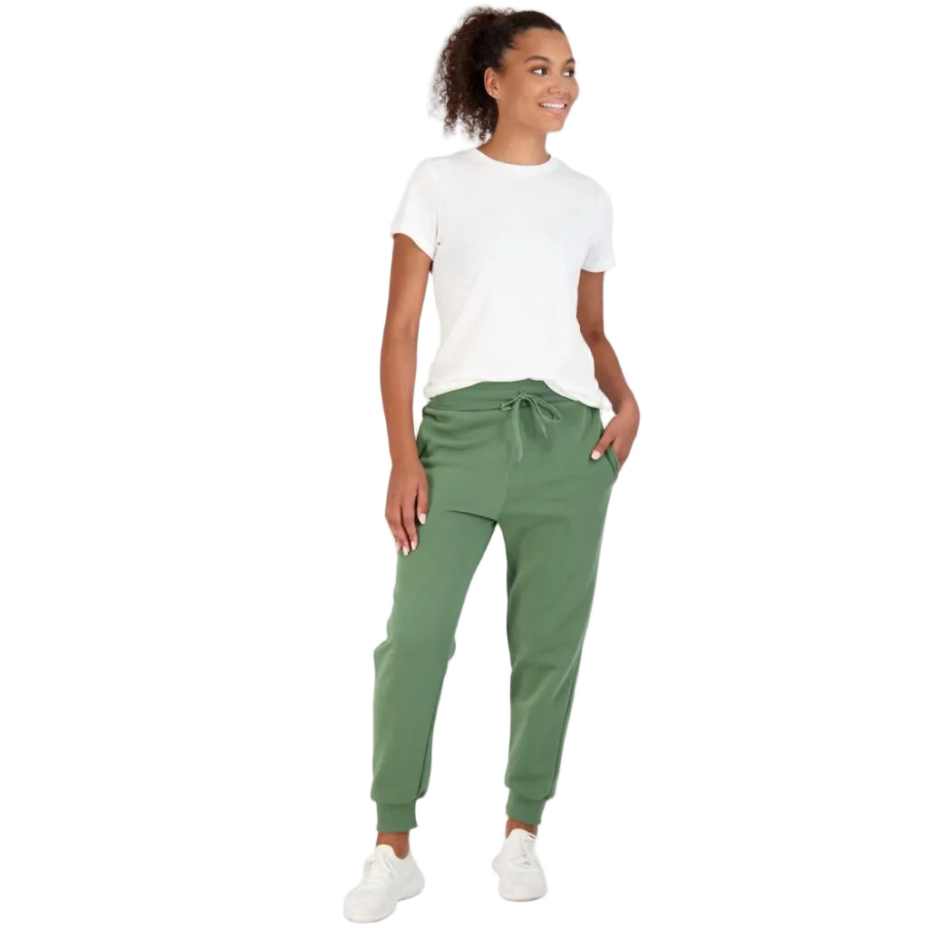 Real Essentials 3 Pack: Women's Ultra-Soft & Warm Fleece Joggers Sweatpants 3X