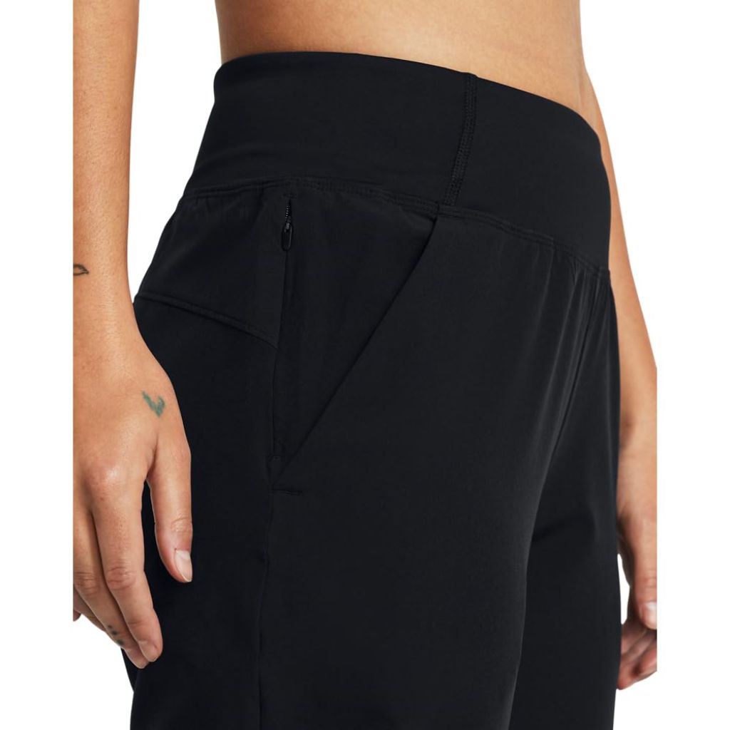 Under Armour Women's Fusion Pants, (001) Black / / Castlerock, Medium
