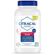 Citracal Maximum Plus Calcium Citrate With Vitamin D3 - 180 Caplets