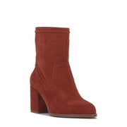 Vince Camuto Women's Pailey Block Heel Bootie - Ketchup (Red) - Size 7.5
