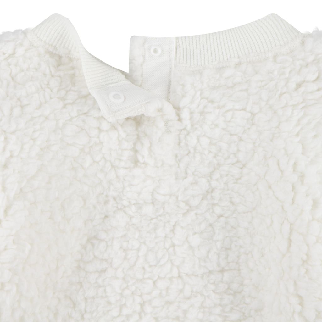 HUGGIES Crewneck Sweatshirt and Pants 2-Piece Outfit Set