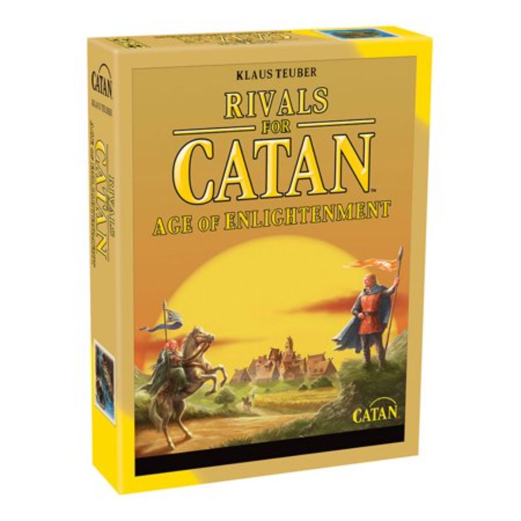 Rivals for Catan: Age of Enlightenment Game Expansion