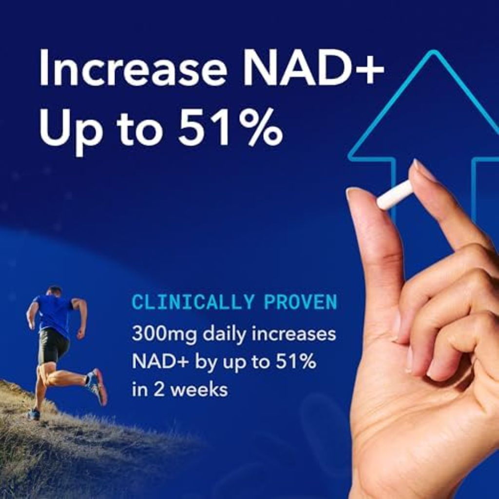 TRU NIAGEN Patented NAD+ 300mg Nicotinamide Riboside - 30 Caps
