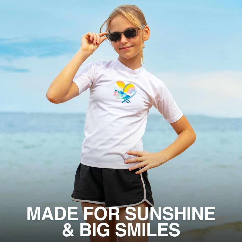 Fiona Rashguard, White, 2T