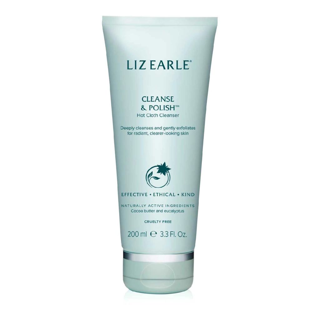 Liz Earle Cleanse & Polish Face Wash - Gentle Facial Cleanser with Moisturizing & Calming Ingredients (200ml)