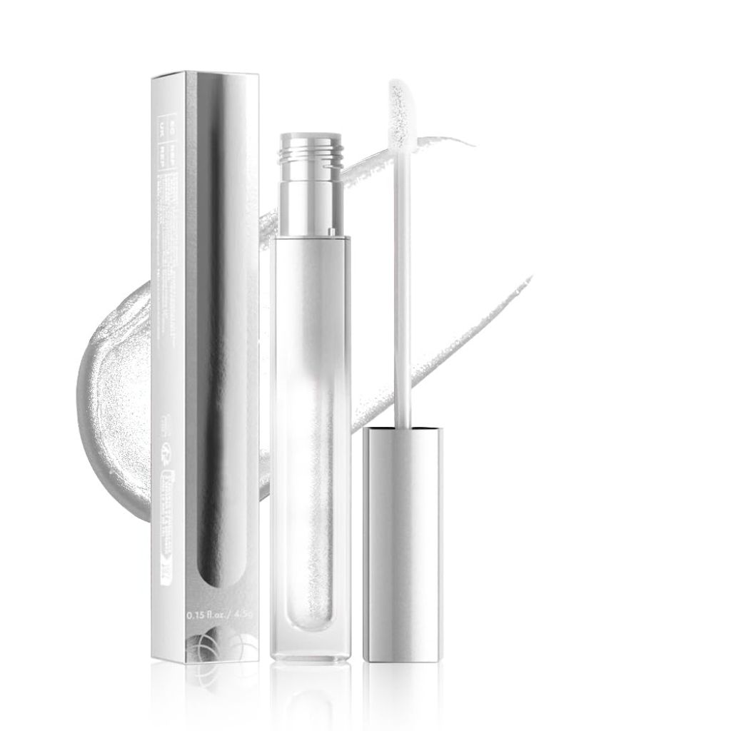 Hxssll Pearlescent Metallic Lip Gloss & Liquid Eyeshadow 2-in-1