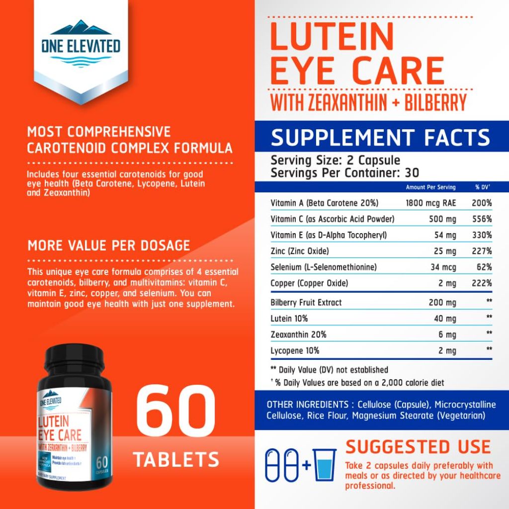 Newly Improved Super Strength Eye Care Formula