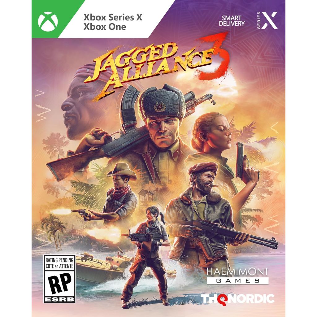 Jagged Alliance 3 - Xbox Series X