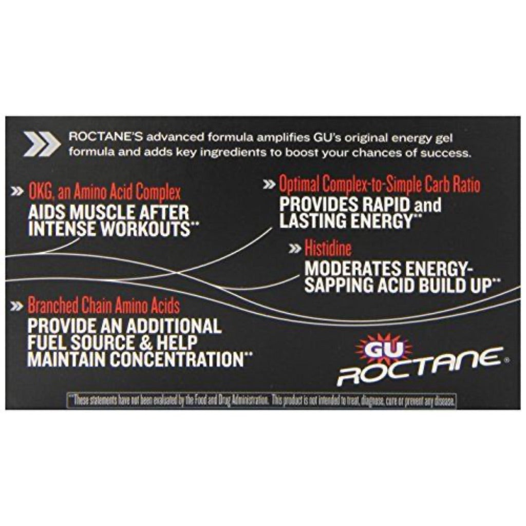 Gu Energy Roctane Ultra Endurance Energy Gel  Assorted Flavors  24-count