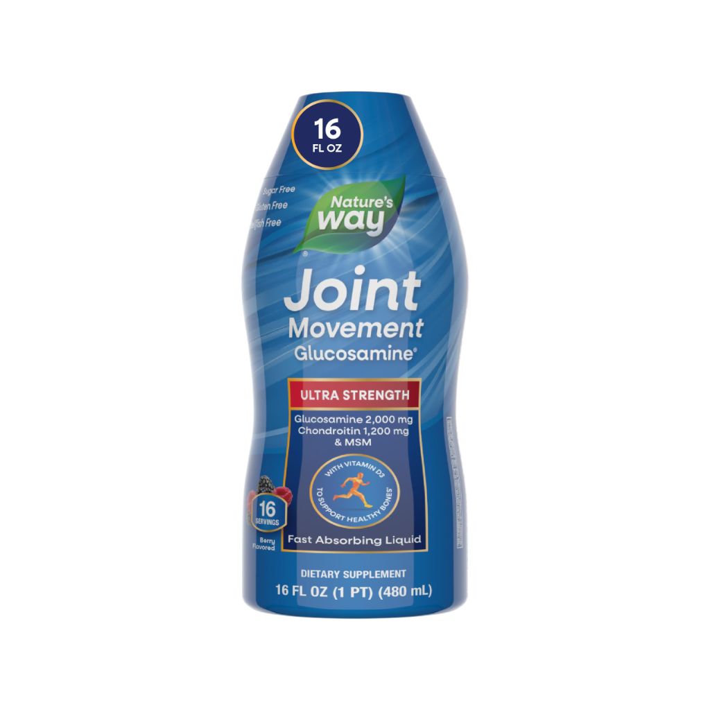 Nature's Way Joint Movement Glucosamine Liquid Supplement - Berry, 16 fl. oz.