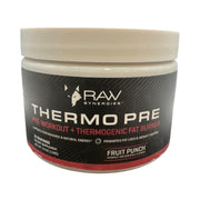 Pre Workout Thermogenic Fat Burner Powder for Women and Men, Energy & Weight Loss Supplement – Focus & Metabolism Booster Drink – No Artificial Sweeteners, Fruit Punch, 24SV