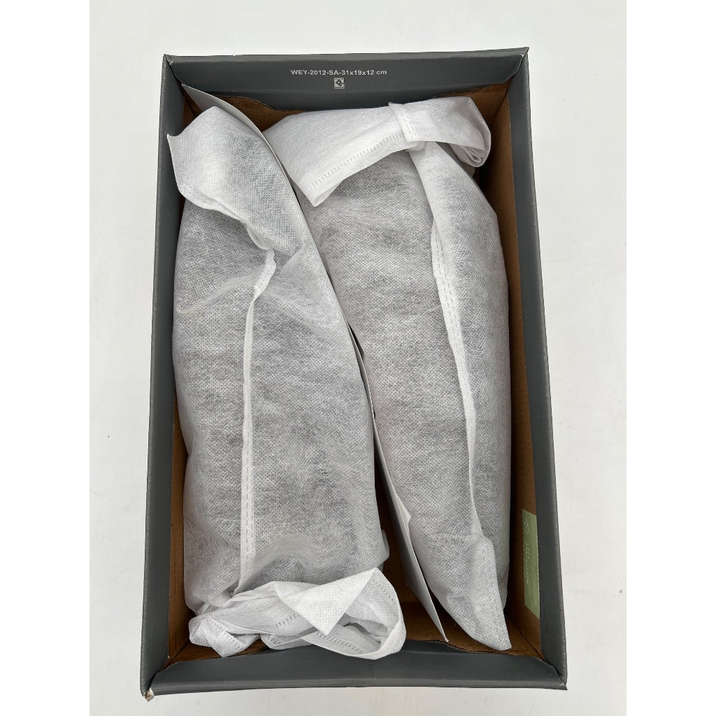 Stacy Adams Men's Gill Moc Toe Saddle Slip-On Dress Shoe - Mushroom Multi, Size 7