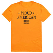 Rapiddominance America Tees, Gold - size Adult S