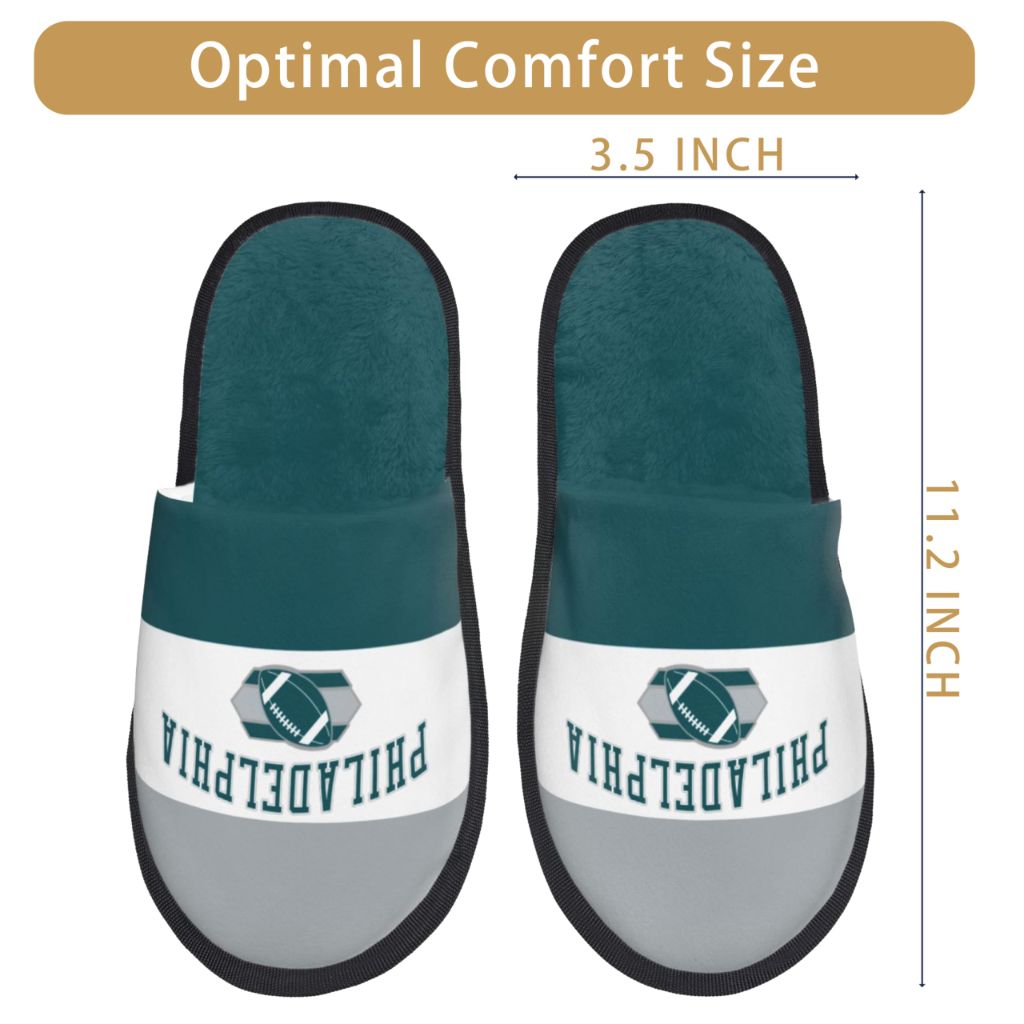 Slippers for Guests, 11.2 inch,Disposable & Reusable Non-Slip Hotel Slippers (Green)