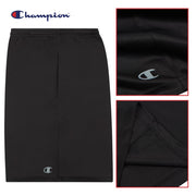 Champion Gym Shorts Men Big and Tall - 2 Pack Performance Dry Fit Running Shorts Black/Royal 5X