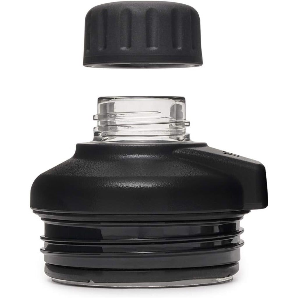 Yeti Rambler Magdock Cap for All Rambler Bottles, Chug-Style Opening, Black